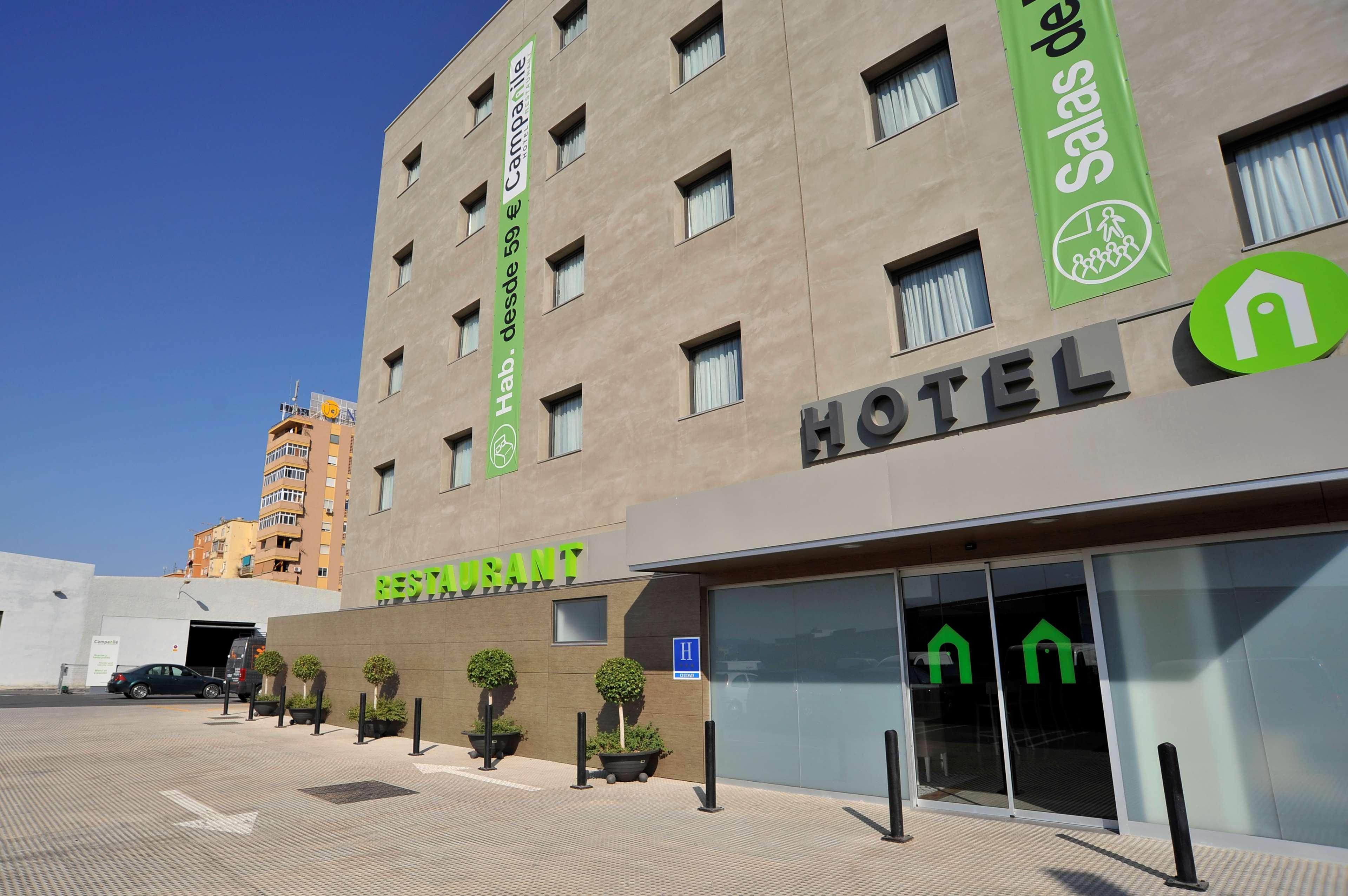 Campanile Malaga Airport Hotel Exterior photo