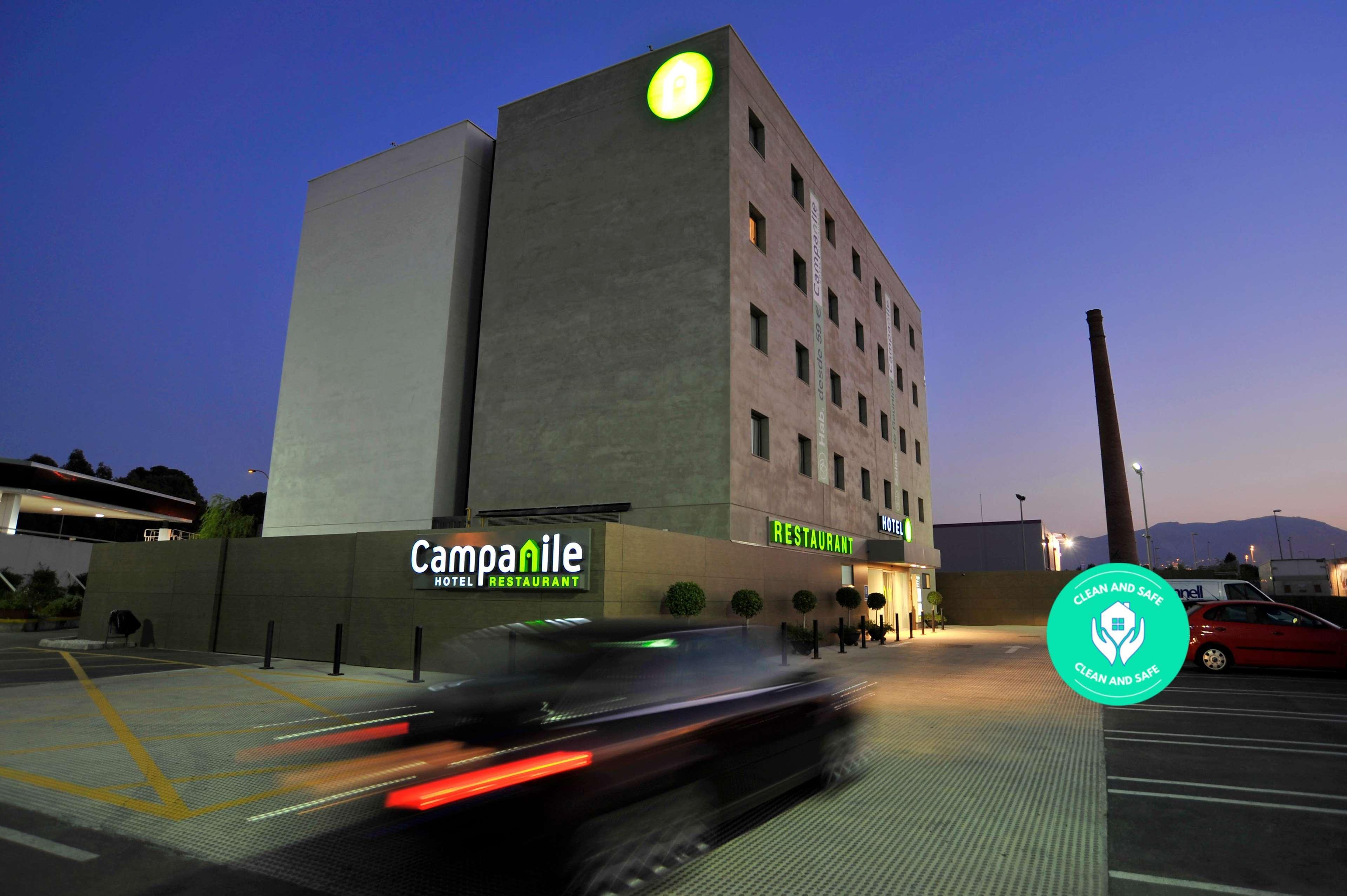 Campanile Malaga Airport Hotel Exterior photo
